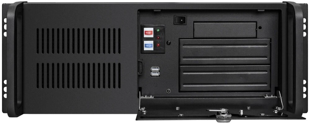 Серверный корпус ExeGate Pro 4U450-07/4U4017S, без БП, Черный детальное изображение - 6