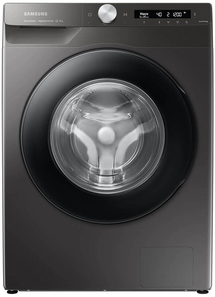 Стиральная машина Samsung WW80A6S24AN, Графит №9