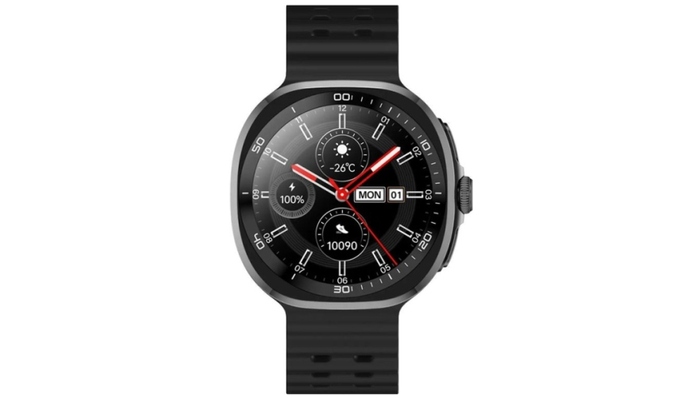 Умные часы Tecno Watch Neo, 44 мм, Черный №2