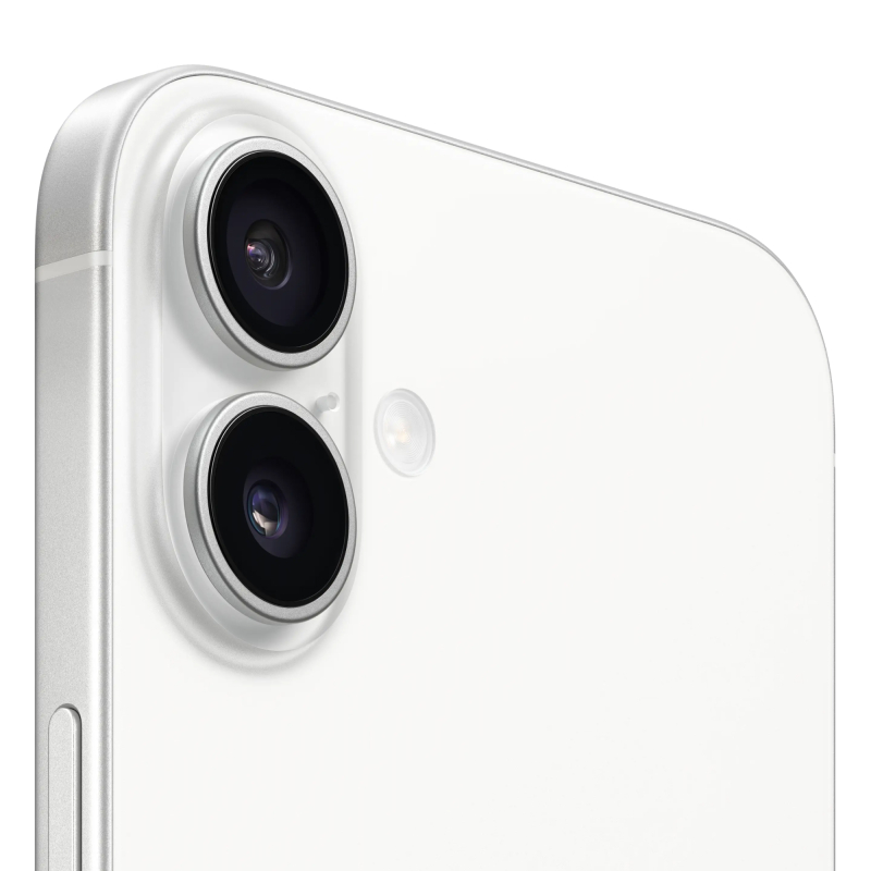 Смартфон Apple iPhone 16 Plus 128 Гб, Белый, nano SIM + eSIM детальное изображение - 3