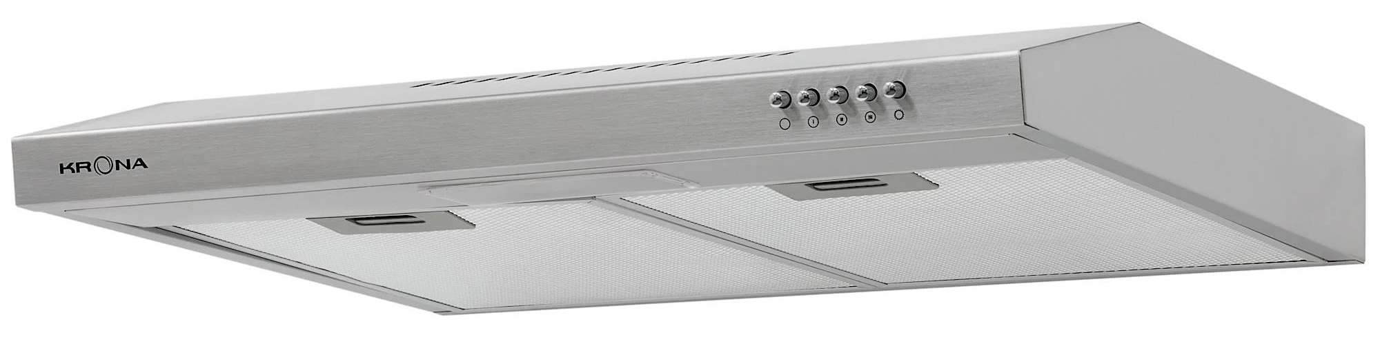Вытяжка Krona JESSICA slim 600 black PB, Черный детальное изображение - 2