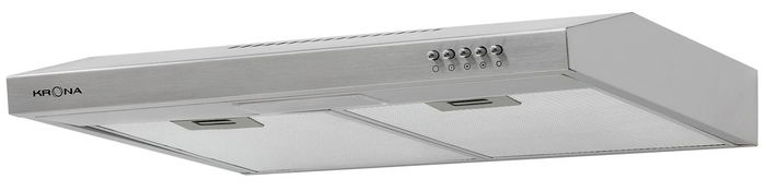 Вытяжка Krona JESSICA slim 600 black PB, Черный №2