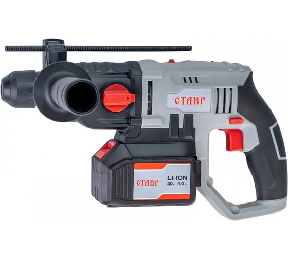 Аккумуляторный горизонтальный перфоратор Ставр 9020300026, 2,5 Дж, 0-5000 уд/мин детальное изображение - 1