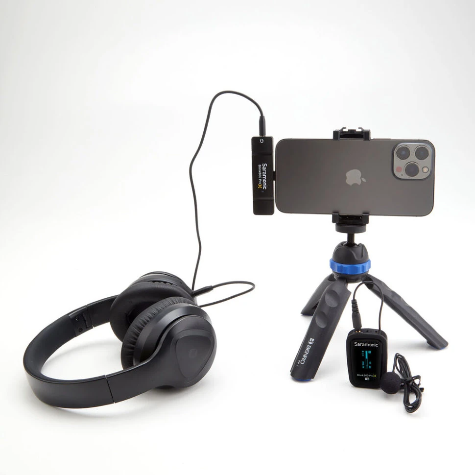 Радиосистема Saramonic Blink500 ProX B3 Lightning, Черный детальное изображение - 7