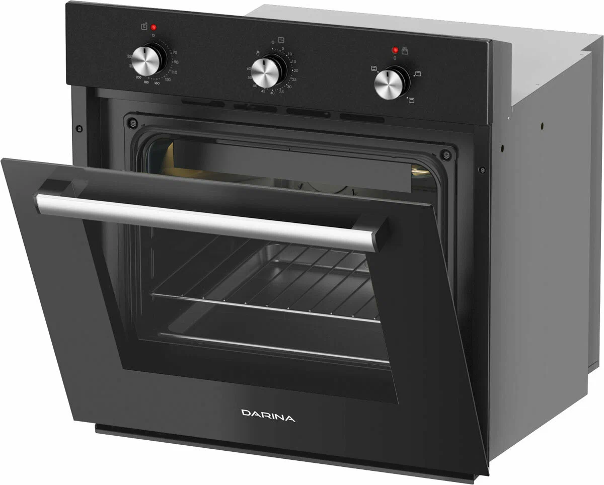 Духовой шкаф Darina 1U BDE 111 701 At, антрацит детальное изображение - 3