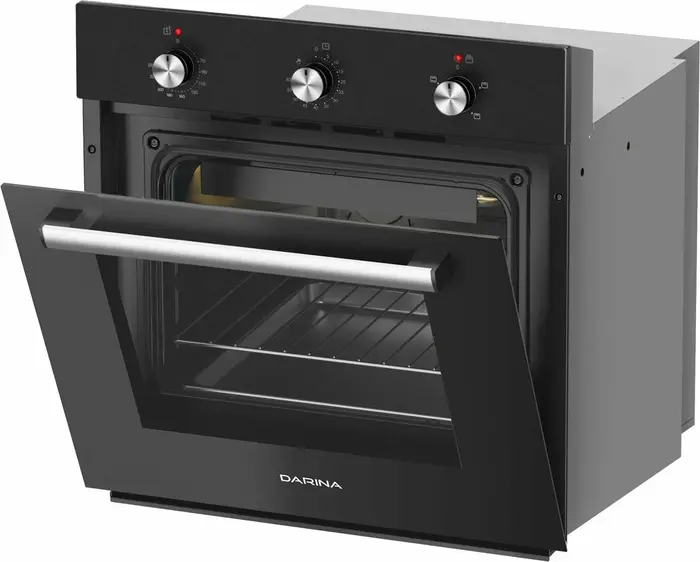 Духовой шкаф Darina 1U BDE 111 701 At, антрацит №3