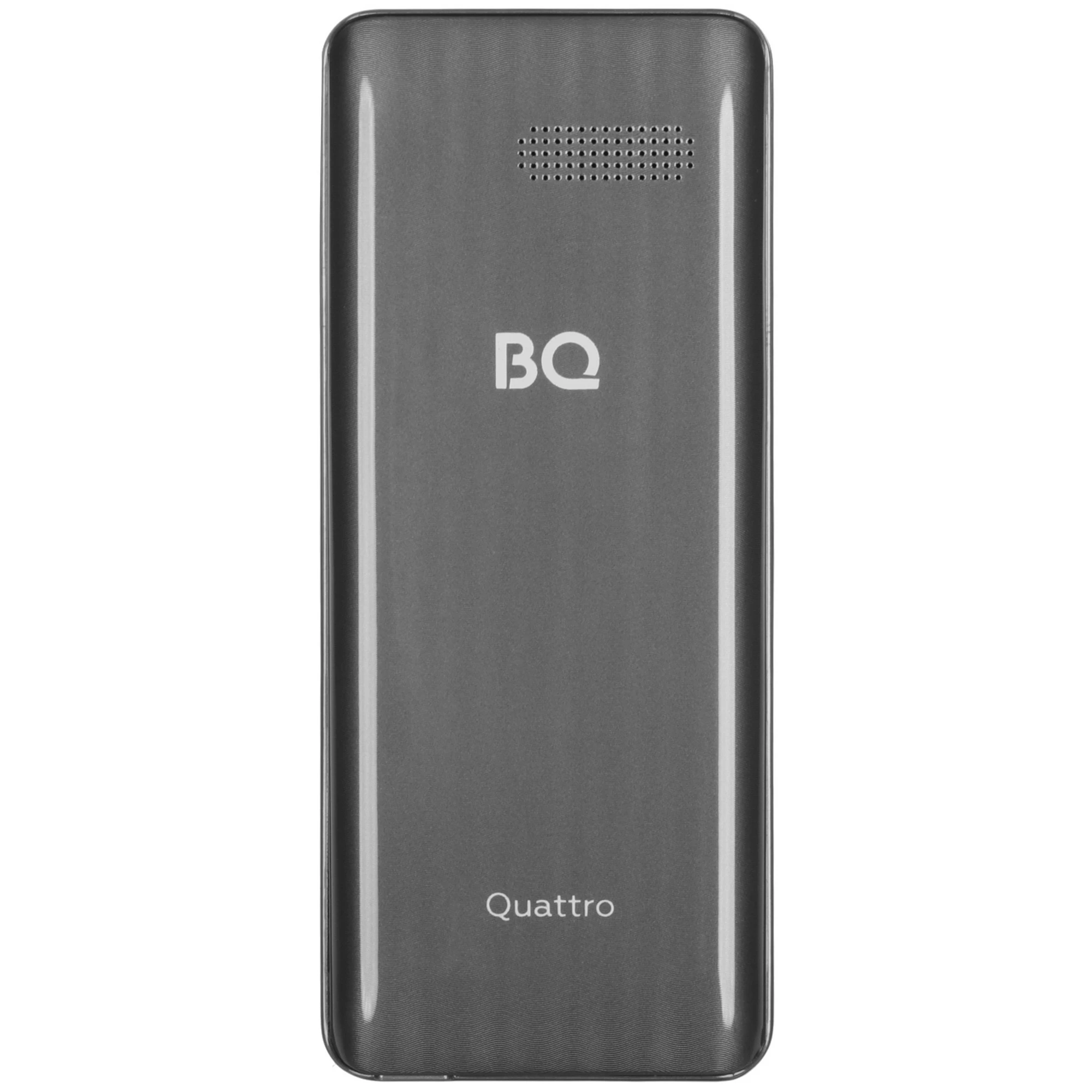 Мобильный телефон BQ 2453 Quattro, 32 Мб, Серый, Micro SIM + Mini SIM детальное изображение - 6
