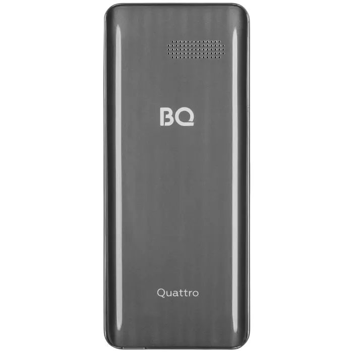 Мобильный телефон BQ 2453 Quattro, 32 Мб, Серый, Micro SIM + Mini SIM №6