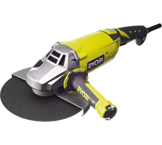 Углошлифовальная машина Ryobi EAG2000RS 5133000550, 230 мм, 6000 об/мин, 2000 Вт детальное изображение - 3