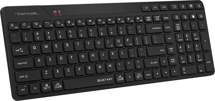Клавиатура A4Tech Fstyler FBK27C AS, Черный №2