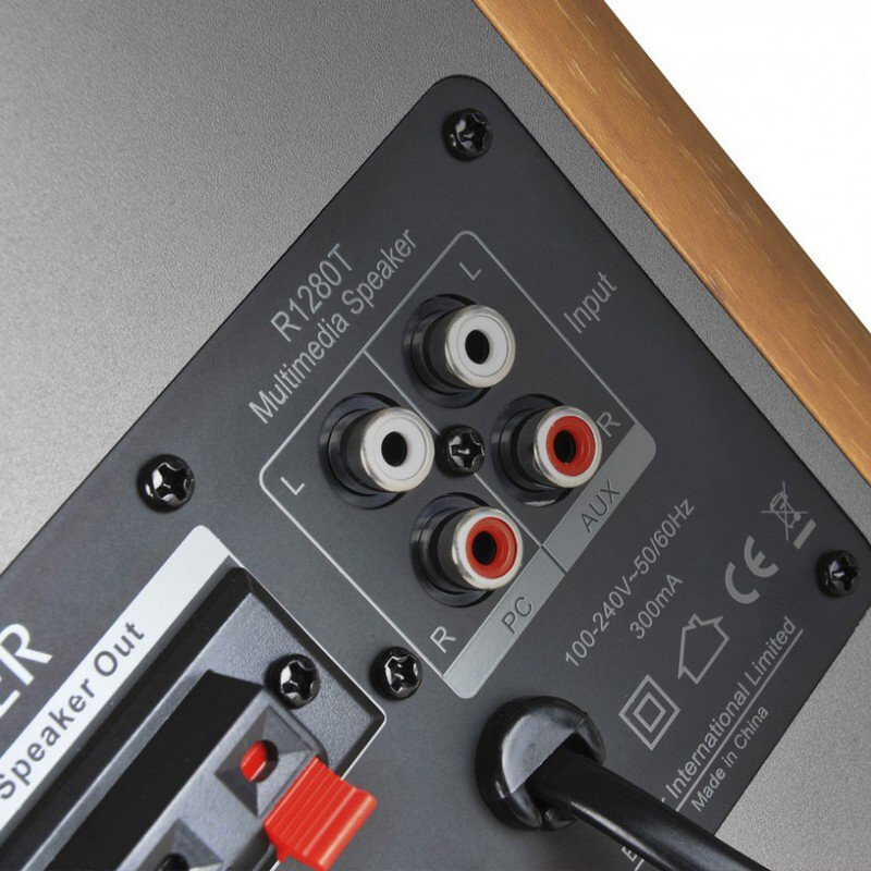 Колонки Edifier R1280T, Коричневый детальное изображение - 6