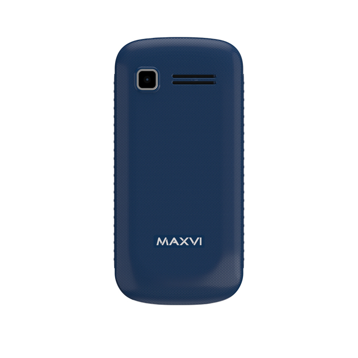 Мобильный телефон MAXVI B201, 32 Мб, Синий, Dual micro-SIM №8