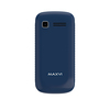 Мобильный телефон MAXVI B201, 32 Мб, Синий, Dual micro-SIM вариант - 8