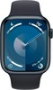 Умные часы Apple Watch Series 9 Midnight Aluminium Case, Midnight Sport Band 41 мм, Темная ночь вариант - 2