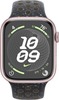 Умные часы Apple Watch Series 9 Pink Aluminum Case with Nike Sport Band Midnight Sky, 41 mm, Темная ночь вариант - 2