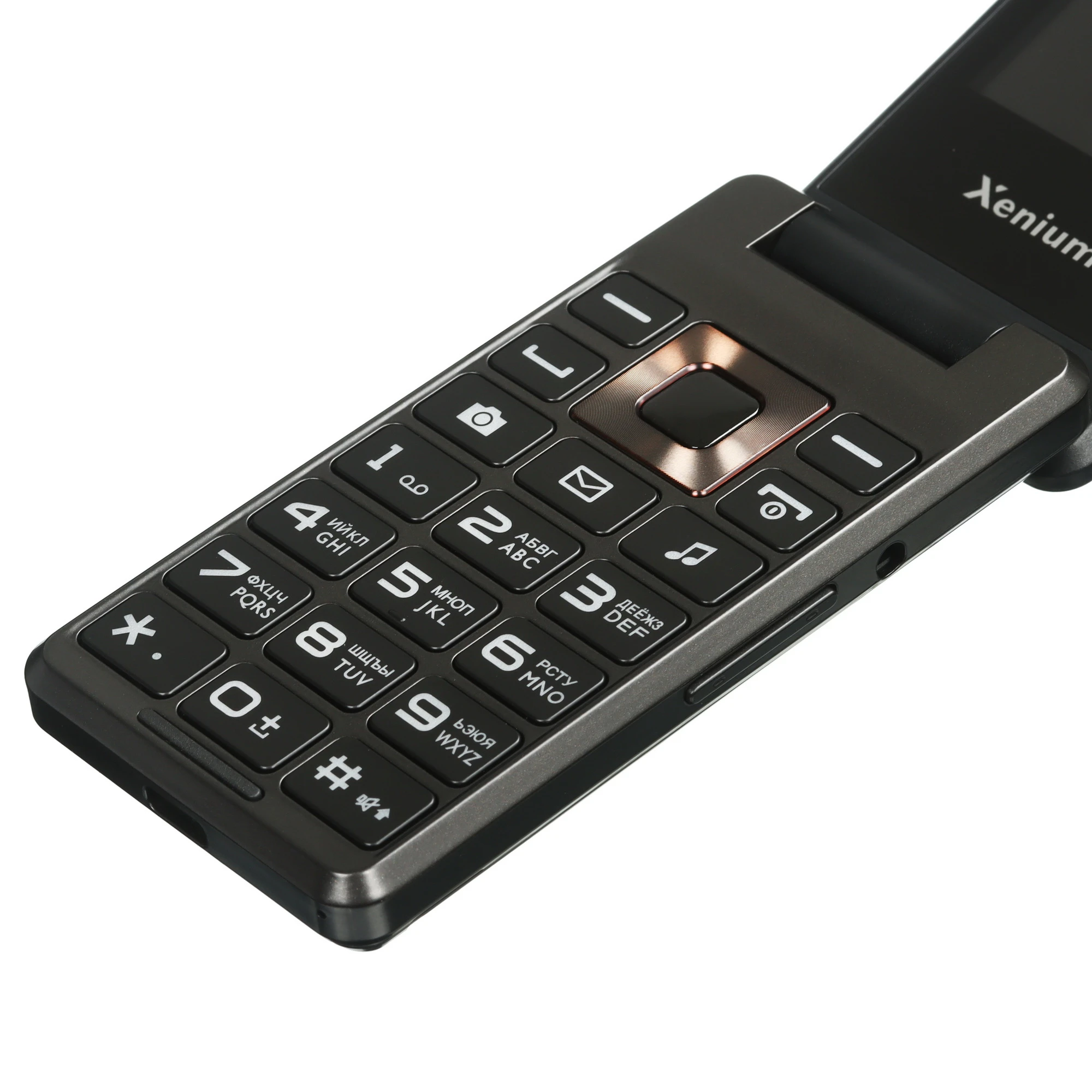 Мобильный телефон Xenium X600, 32 Мб, Темно-серый, Dual mini-SIM детальное изображение - 3