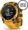 Смарт-часы Garmin Instinct 3 Solar Sunburst with Sunburst/Gray Silicone Limited edition, 45 мм, Оранжевый вариант - 2
