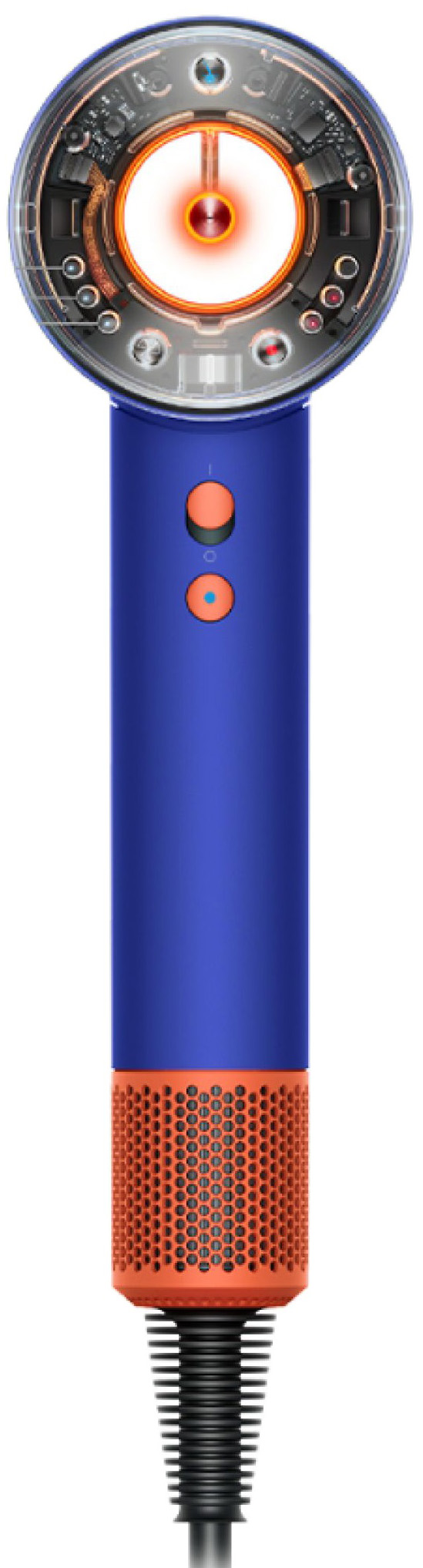 Фен Dyson Supersonic Nural HD16 EU, Синий/Топаз детальное изображение - 2