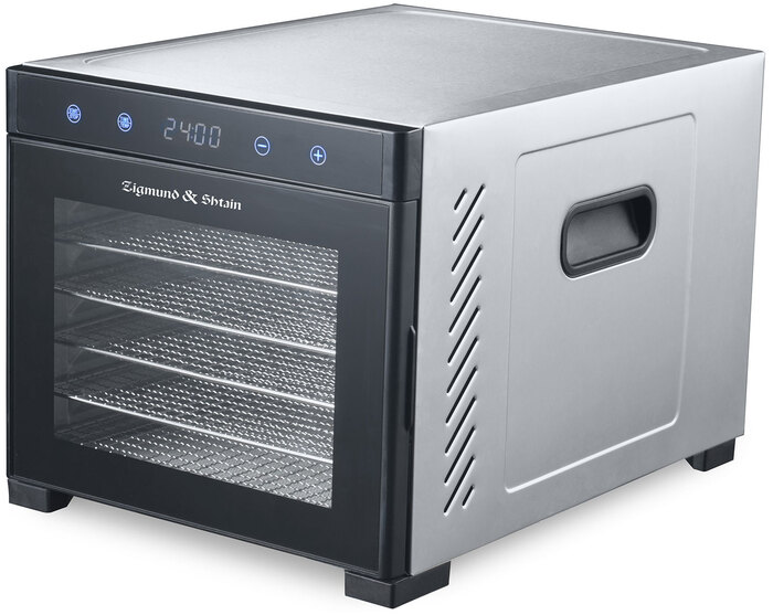 Сушилка для овощей Zigmund & Shtain ZFD-411, 650 Вт, Серебристый №2