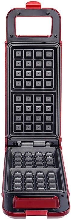 Вафельница KITFORT KT-1611-2, Красный детальное изображение - 4