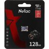 Карта памяти Netac P500 ULTRA MicroSD (NT02P500ULT-128G-S), 128 Гб вариант - 1