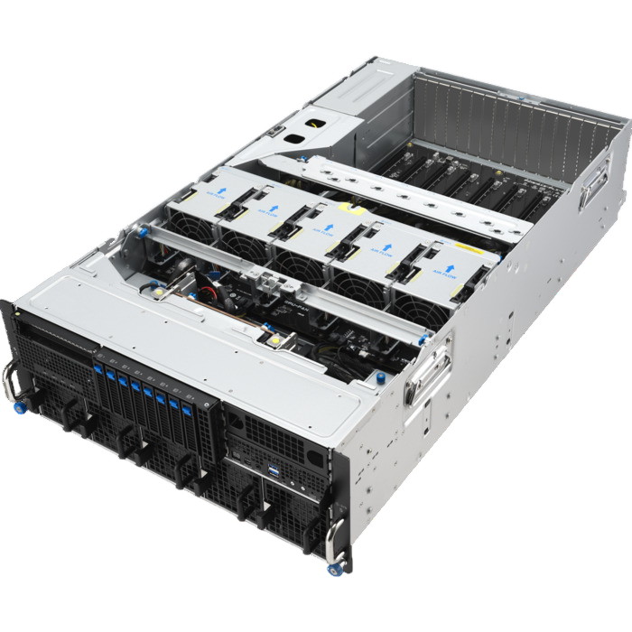 Серверная платформа ASUS ESC8000A-E13P, 3200 Вт детальное изображение - 5