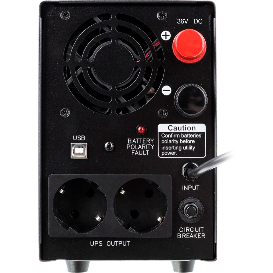 ИБП Powercom Infinity INF-3000 (без аккумуляторов) детальное изображение - 3