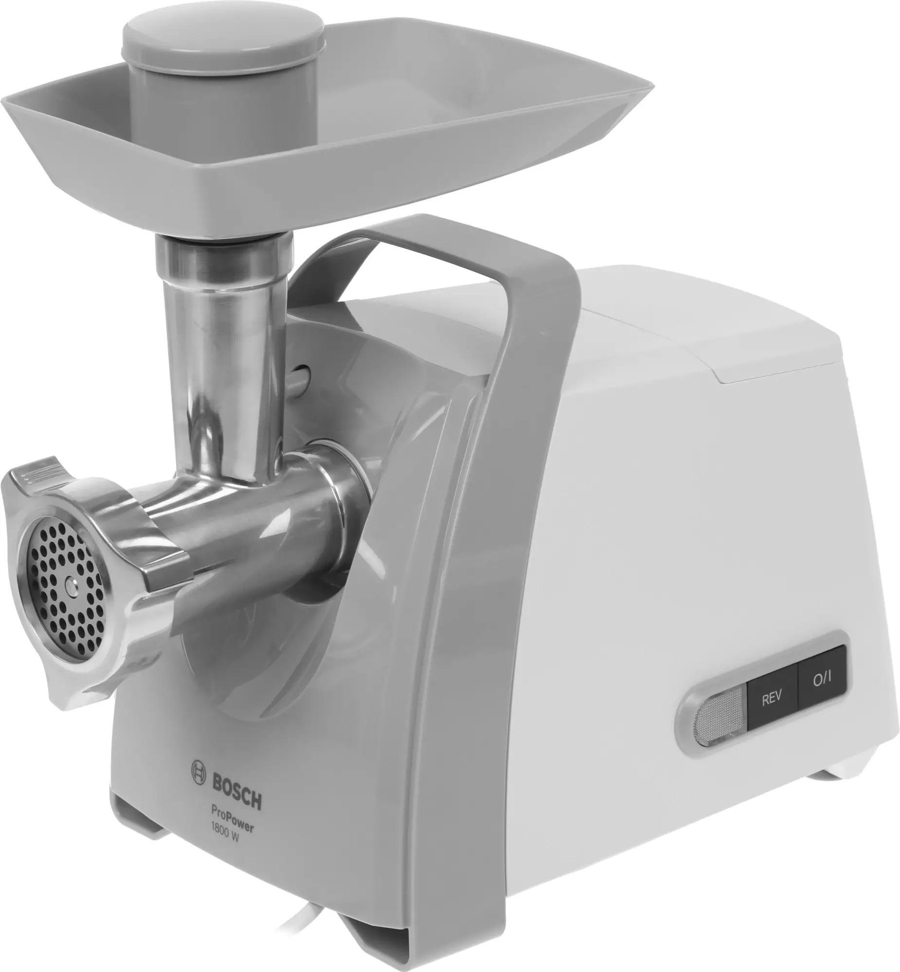 Мясорубка Bosch ProPower MFW66020, Белый детальное изображение - 1