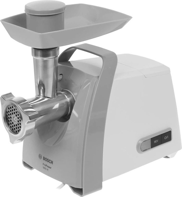 Мясорубка Bosch ProPower MFW66020, Белый №1