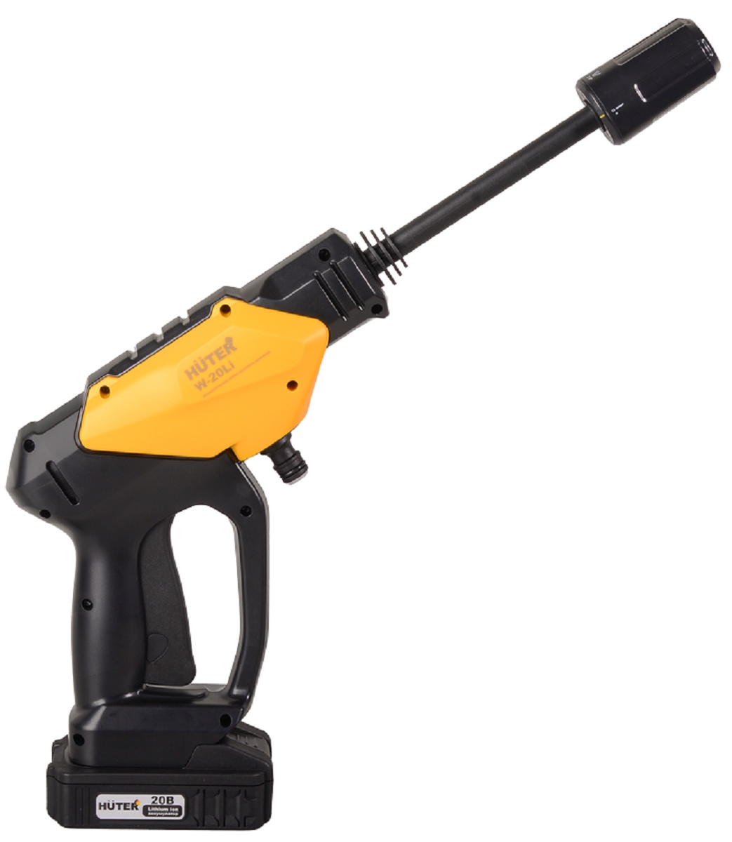 Автомойка HUTER W-20Li, 42 бар, Желтый/Черный детальное изображение - 3