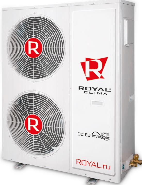 Канальный кондиционер Royal Clima CO-D-24HNI 70 м², Серый детальное изображение - 2
