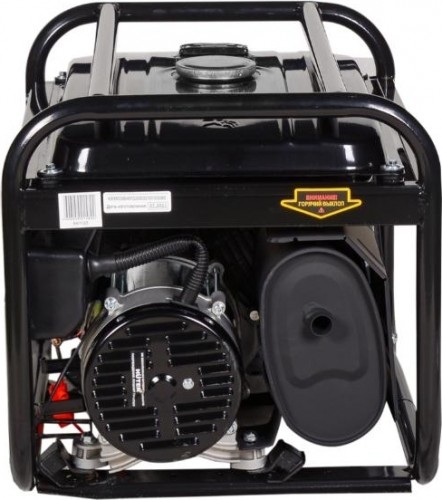 Генератор бензиновый HUTER DY4000LX 64/1/22, 3 кВт, Черный детальное изображение - 5