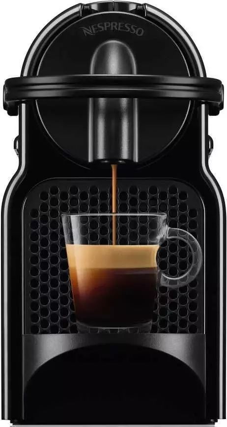Кофемашина Delonghi Nespresso Inissia EN80.B, Черный детальное изображение - 2