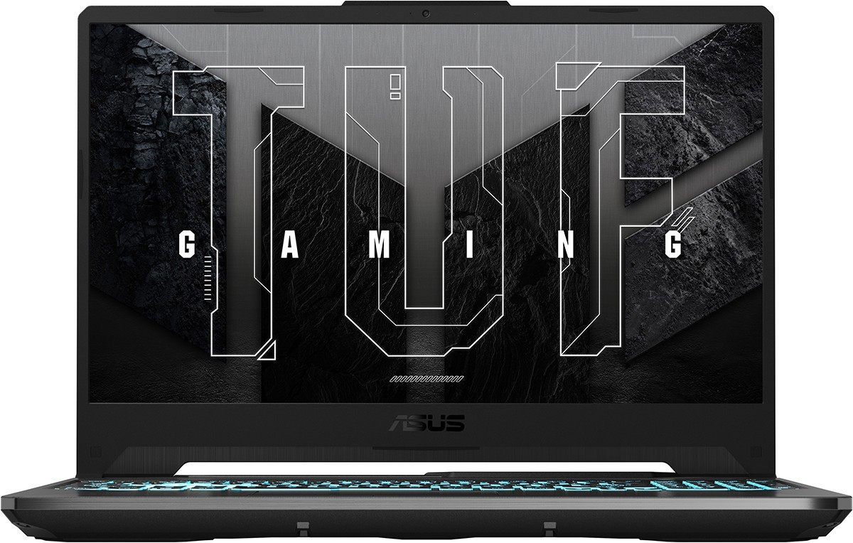 Ноутбук Asus TUF Gaming F15 FX506HF-HN014, Intel Core i5 11400H, RAM 8 ГБ, Черный, SSD 512 ГБ, GeForce RTX 2050, без ОС детальное изображение - 3