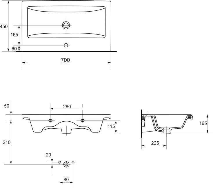 Умывальник  детальное изображение - 8