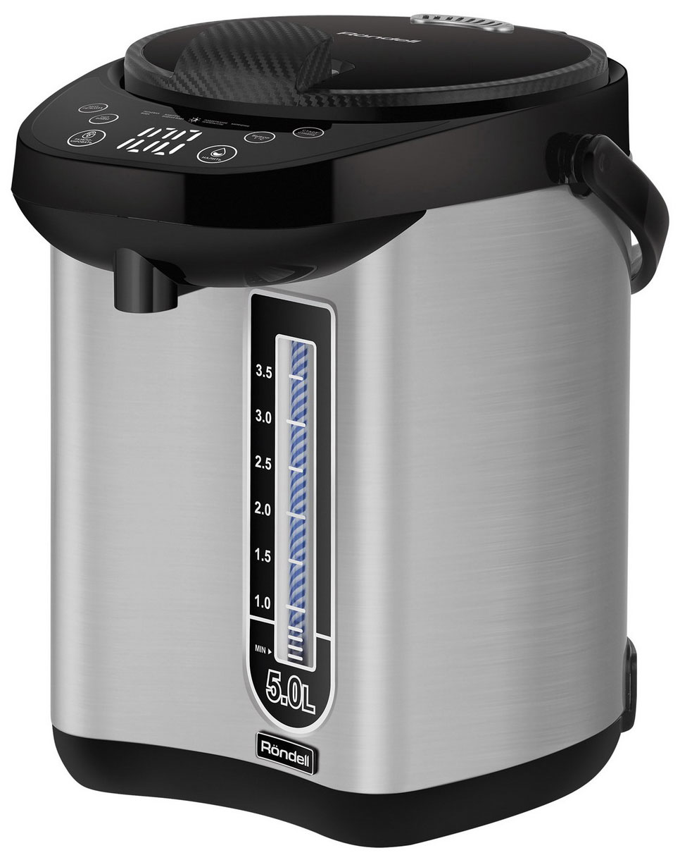 Термопот Rondell RDE-1050, Черный детальное изображение - 1