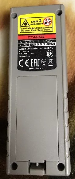 Лазерный дальномер Crown CT44030  детальное изображение - 5