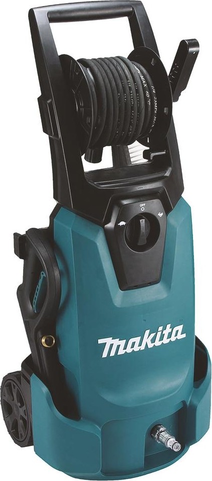 Автомойка MAKITA HW1300, 1.8 кВт, 130 бар, Бирюзовый детальное изображение - 1