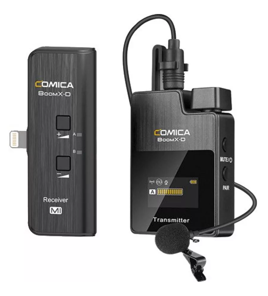 Радиосистема CoMica BoomX-D-Mi1 (RX Mi + TX) детальное изображение - 2