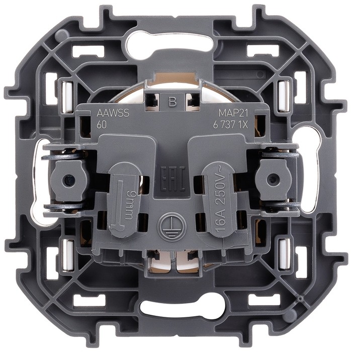 Розетка Legrand Inspiria 673712  детальное изображение - 7