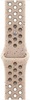 Умные часы Apple Watch Series 9 Midnight Aluminum Case with Nike Sport Band Desert Stone, 41 mm, Пустынный камень вариант - 3
