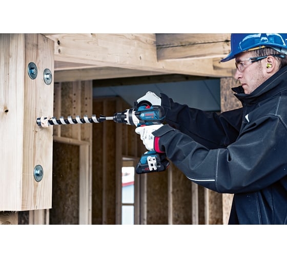 Аккумуляторная дрель-шуруповерт Bosch GSR 18V-110 C Solo, 18 В, 110 Нм, 06019G0109 детальное изображение - 3
