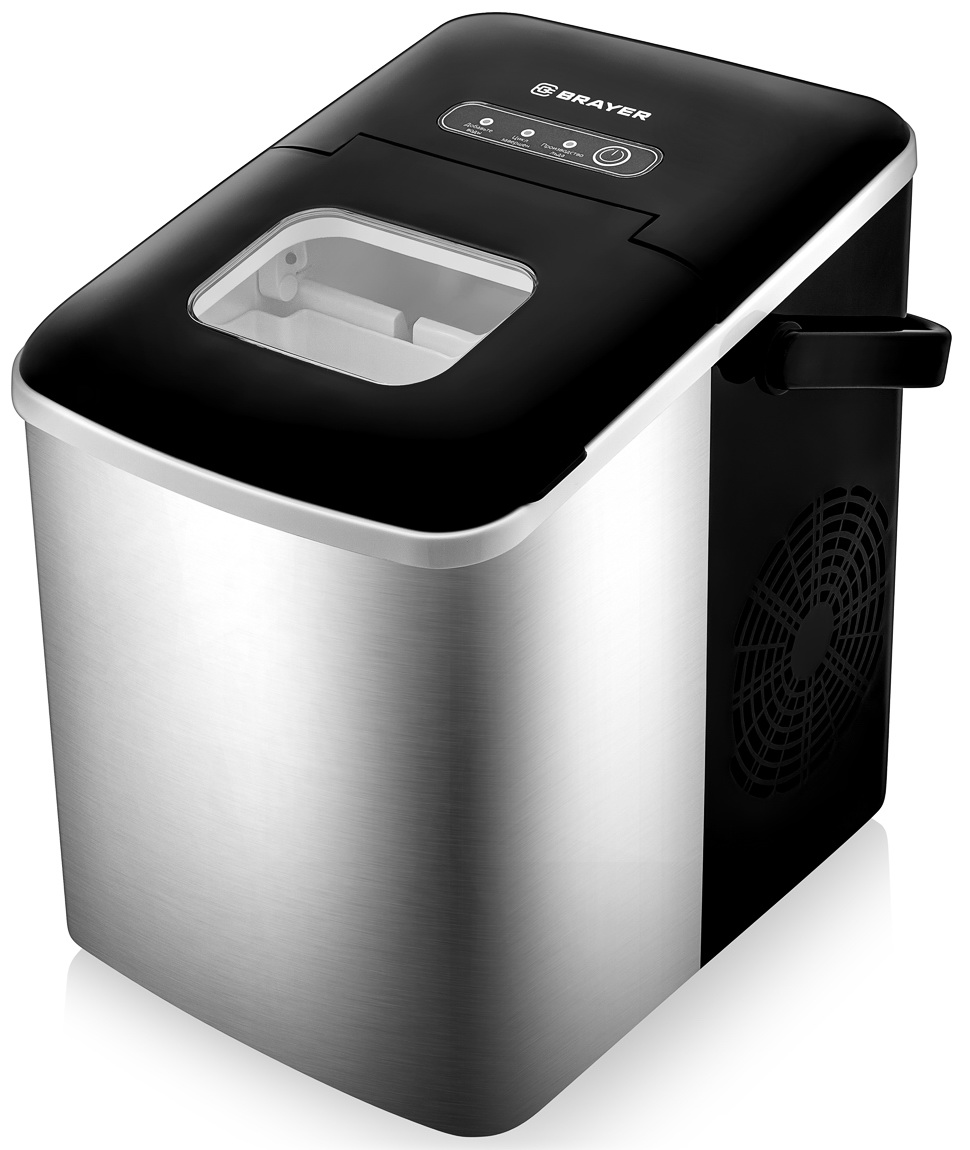 Льдогенератор Brayer BR6300, Черный детальное изображение - 1
