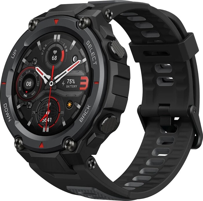 Смарт-часы Amazfit T-Rex Pro, Черный №1