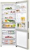 Холодильник LG GC-B569PECM, Бежевый вариант - 2