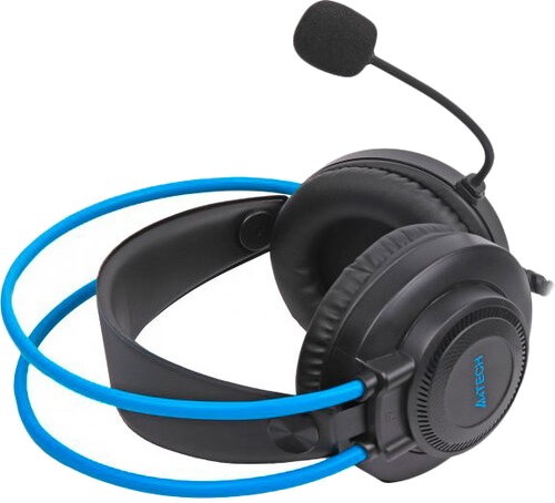 Наушники A4Tech FH200U, Синий детальное изображение - 2