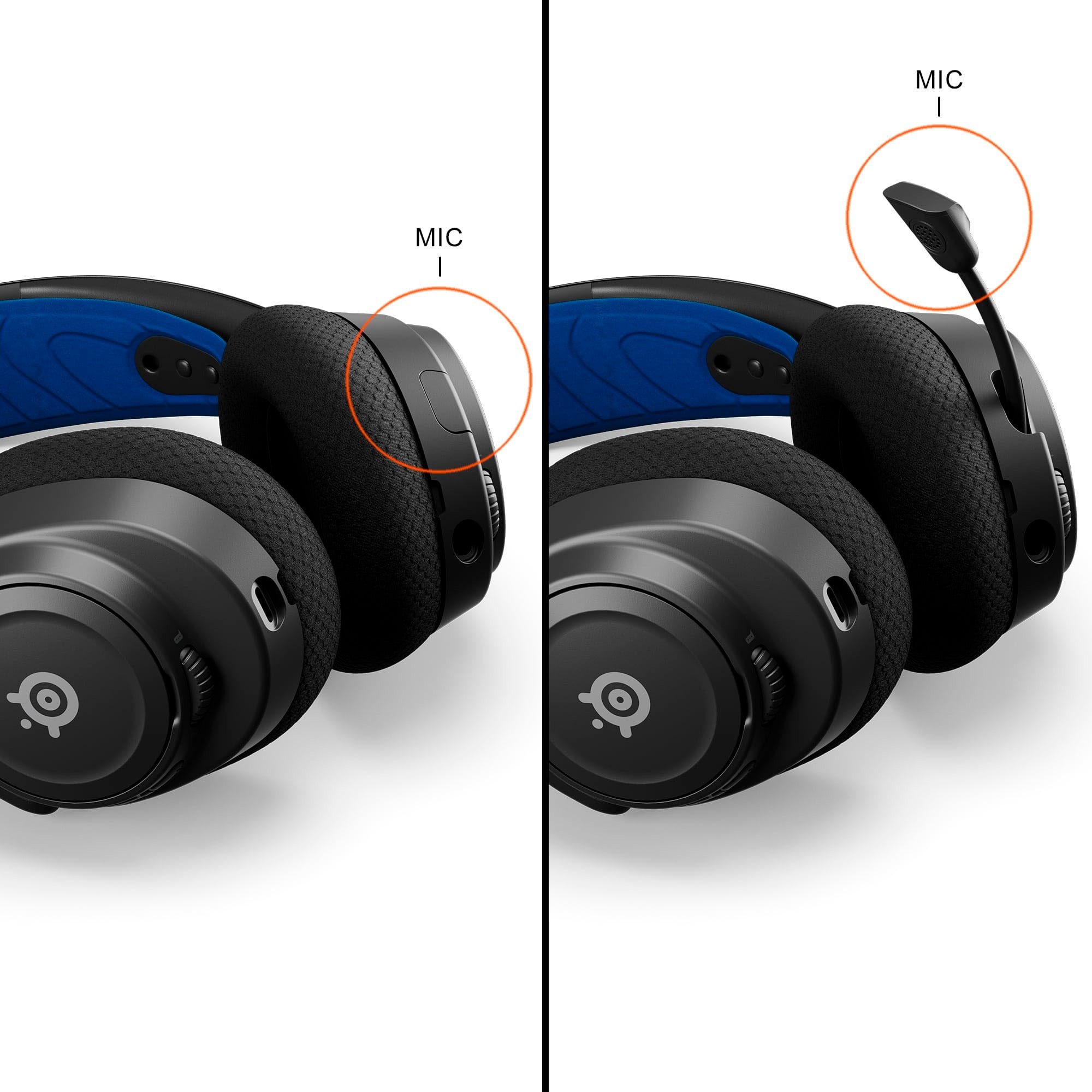Беспроводные наушники SteelSeries Arctis Nova 7P, Черный детальное изображение - 9