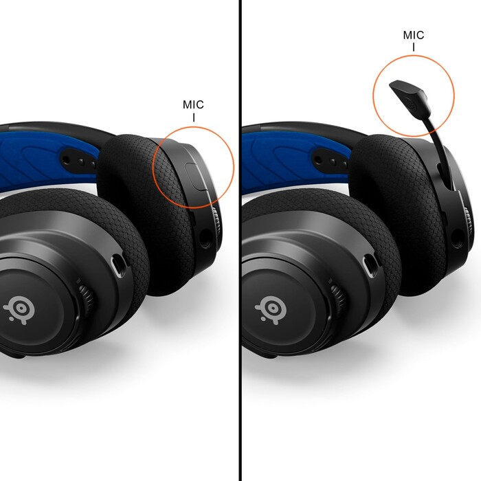 Беспроводные наушники SteelSeries Arctis Nova 7P, Черный №9