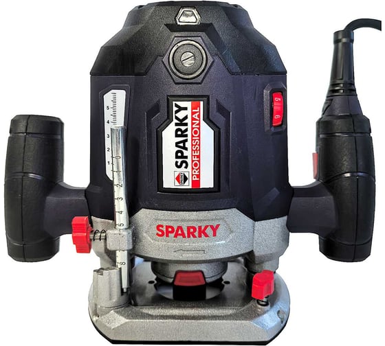 Фрезер SPARKY X 60E 13000151906, 1500 Вт, Черный детальное изображение - 1