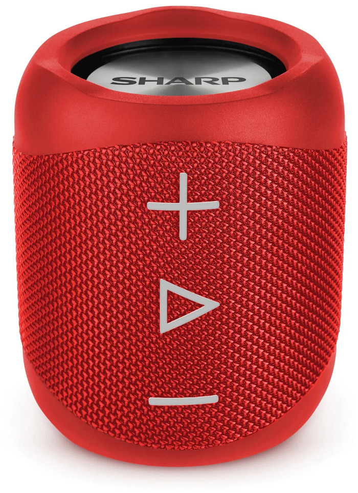Портативная колонка Sharp GX-BT180, Красный №1